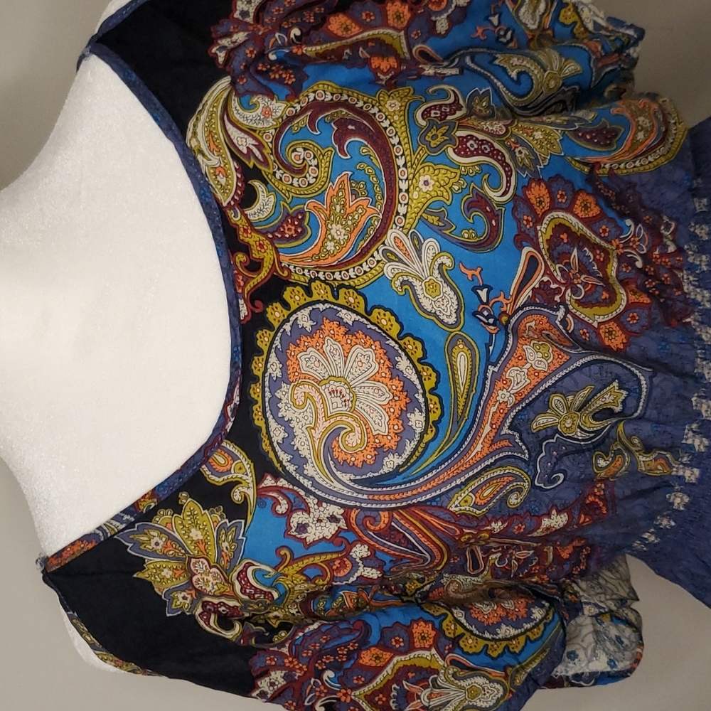 Estam boho open shoulder dress - Picture 2 of 6